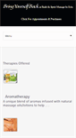 Mobile Screenshot of bringyourselfback.com